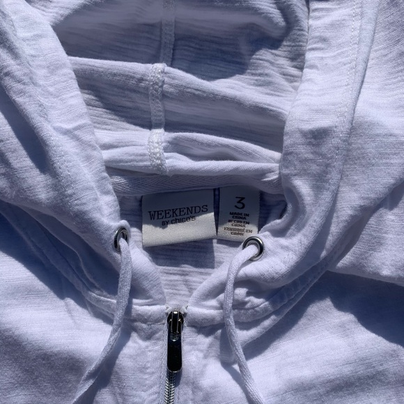 Chico’s hooded top - Picture 2 of 2
